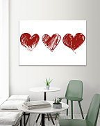 Obraz Valentínske srdce
